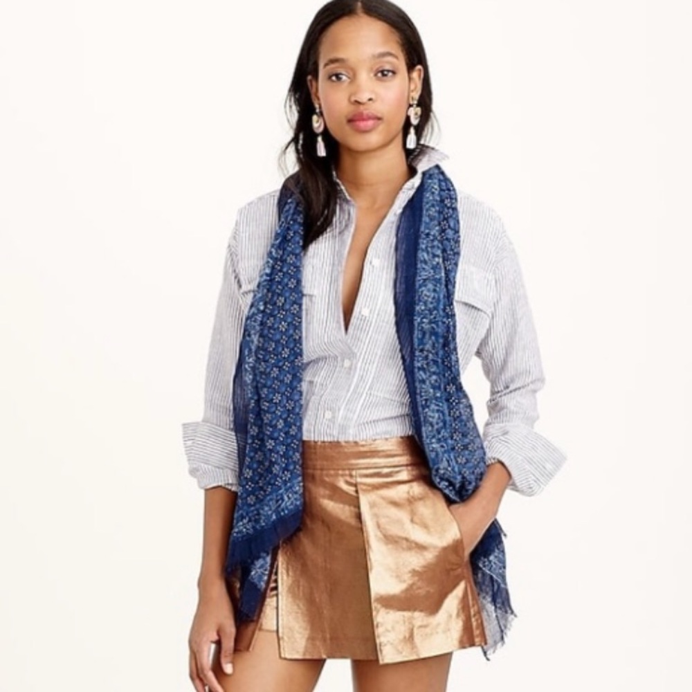 JC rea Metallic Shorts